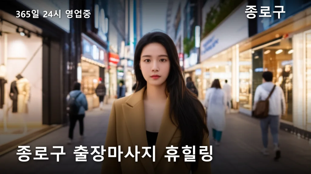 종로구 출장마사지 휴힐링